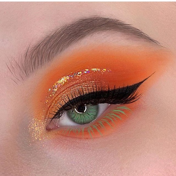 ColourPop Orange You Glad Eyeshadow Palette BNIB - Picture 7 of 13